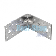 Крепежный уголок усиленный Сибртех, KUU 70x70x40 мм