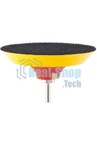 Насадка Matrix для дрели и УШМ с липучкой,
