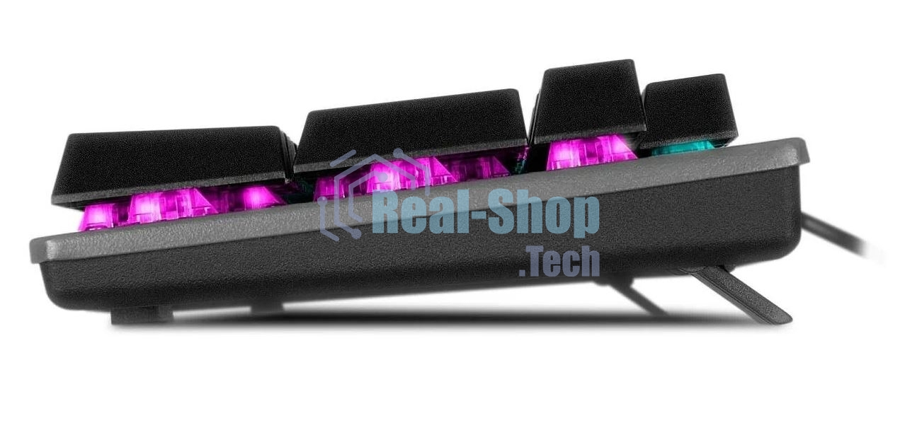 Клавиатура проводная игровая Sven KB-G9300 черная (Outemu Blue switches,104кл., подсветка)