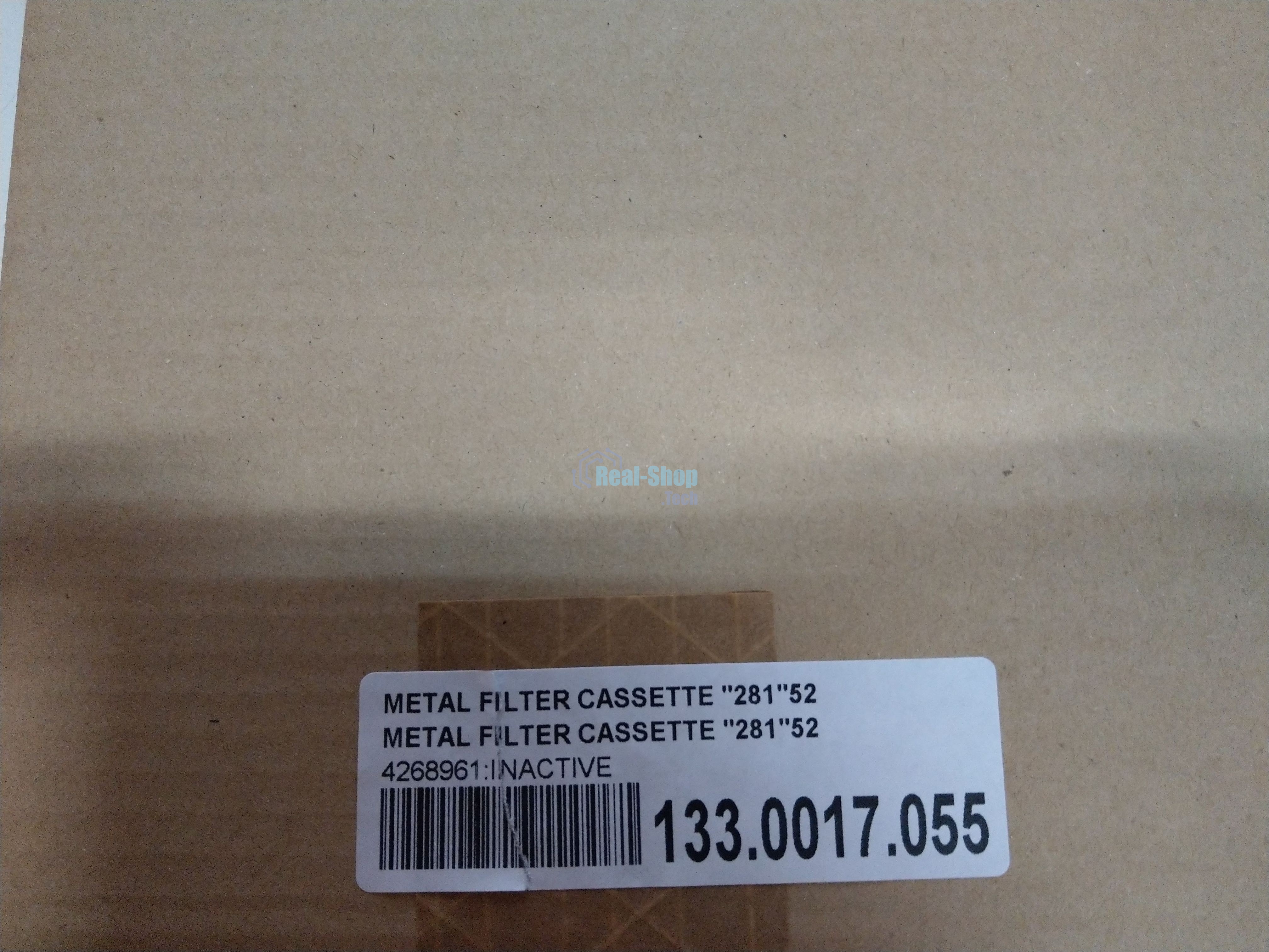 Жировой фильтр для вытяжек Faber 133.0017.055 234x189мм