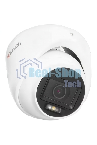 Камера видеонаблюдения аналоговая HiWatch DS-T203A(B) (3.6мм) 3.6-3.6мм HD-TVI цв. корп.:белый
