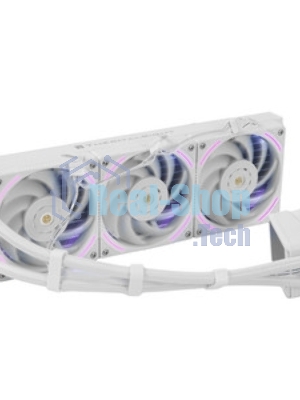 Система жидкостного охлаждения Thermalright Frozen Vision 360 V2 (360мм, LED, Black, ARGB/Fans: 3x120мм, 69CFM, 27dBA, 2150RPM/Pump height 60мм, 23dBA, 3000RPM, Rad thickness 27мм/S: 1700, 1200, 1851, 115X, 2011, 2066, AM5, AM4)