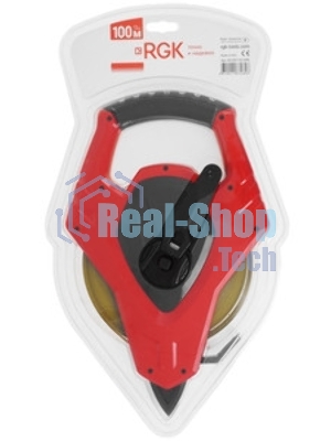 Рулетка RGK R100100м нейлон