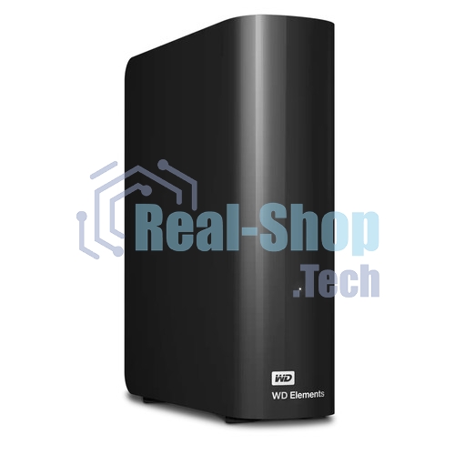 Внешний жесткий диск 24TB Western Digital WDBWLG0240HBK-EESN Elements Desktop, 3.5