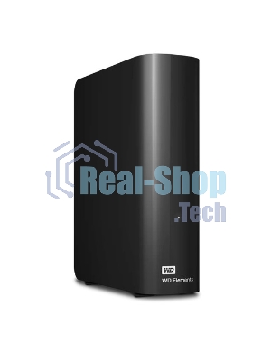Внешний жесткий диск 24TB Western Digital WDBWLG0240HBK-EESN Elements Desktop, 3.5