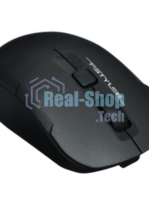Мышь беспроводная A4Tech Fstyler FG16CS Air2 черный, 2000 dpi, радиоканал, USB, кнопки - 4