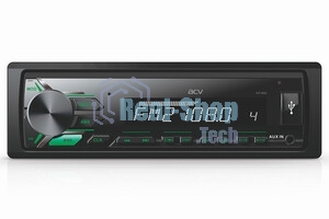 Автомагнитола ACV AVS-812G, 1 DIN, USB Type-A, AUX