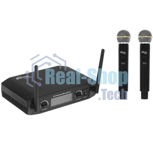 Микрофон Ritmix RWM-222 черный