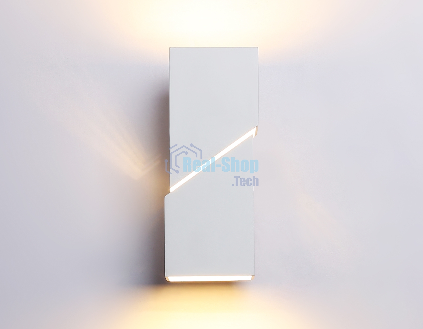 Светильник настенный FW2474 WH белый G9 max 40W 155*60*90