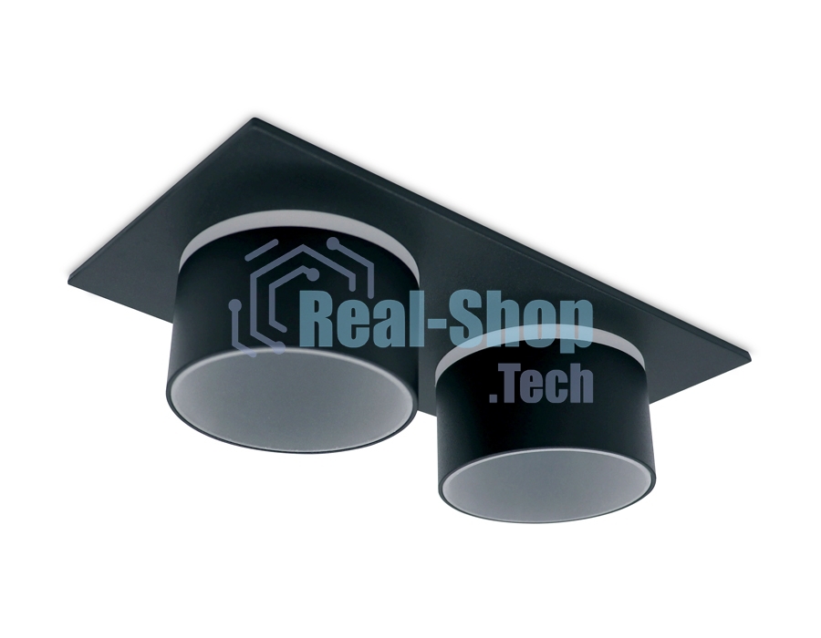 Светильник Ambrella light TN331/2 SBK черный песок GU5.3 182*92*60