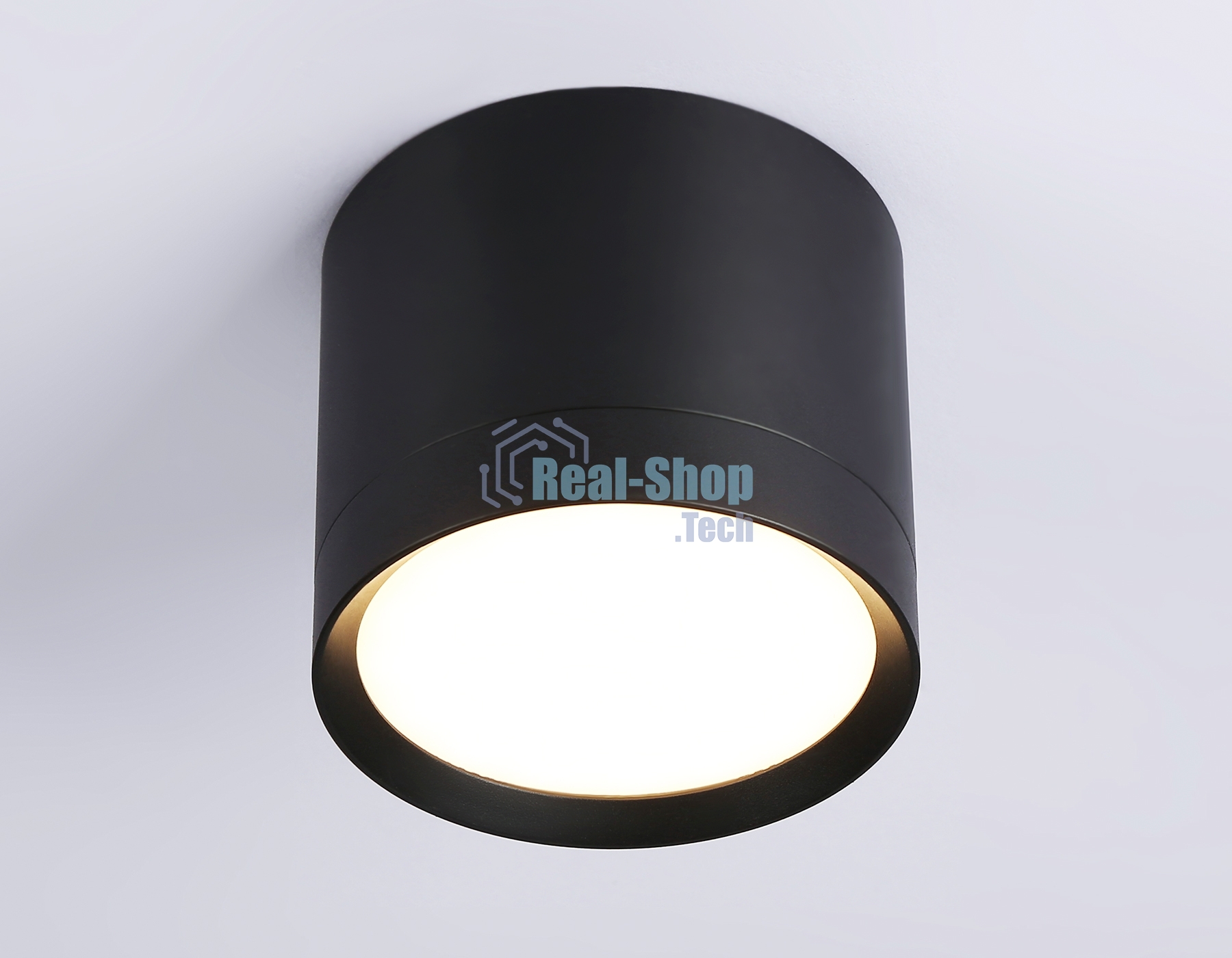 Светильник Ambrella light TN5351 BK черный GX53 D82*70