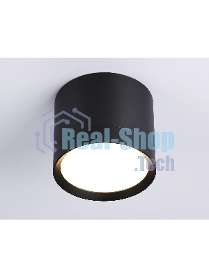 Светильник Ambrella light TN5351 BK черный GX53 D82*70