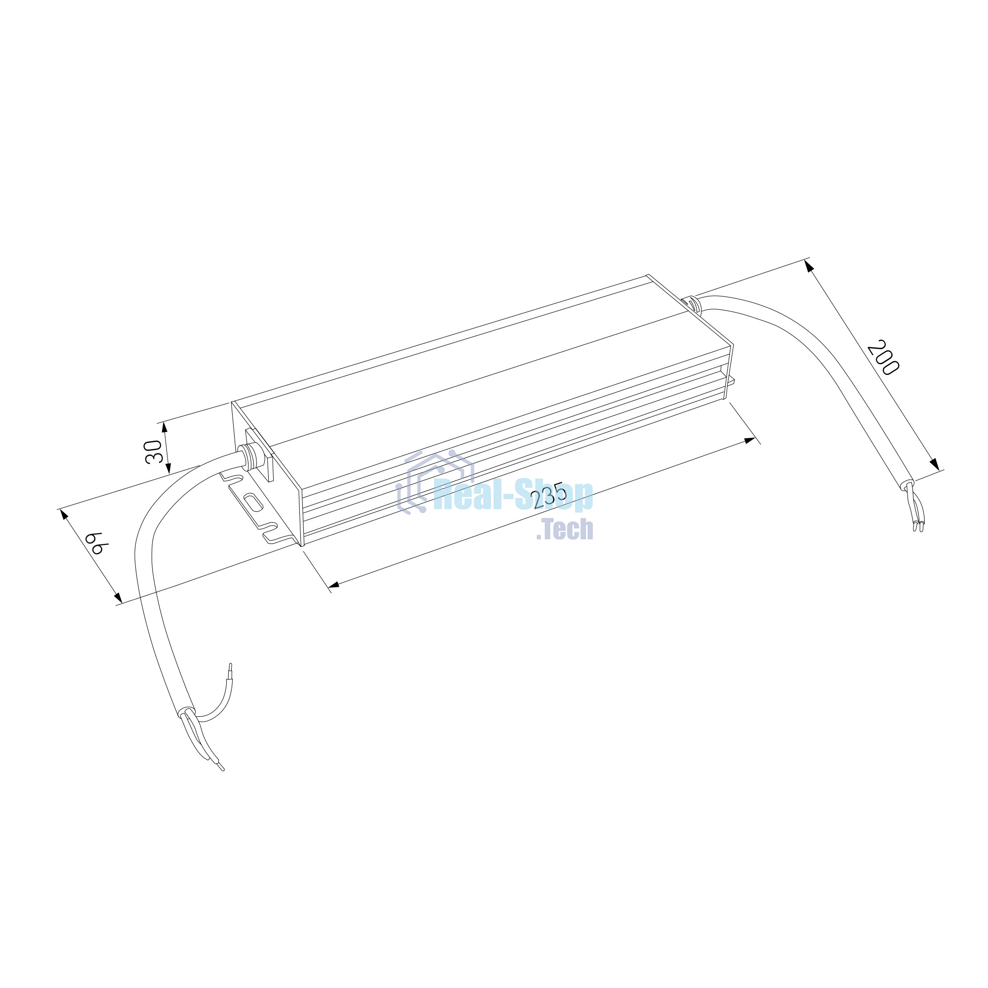 Блок питания 150W 24V IP67 95054/00