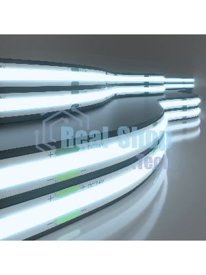 Лента светодиодная COB 24V 352Led 11W IP20 / 352Led 11W IP20 6500K холодный белый