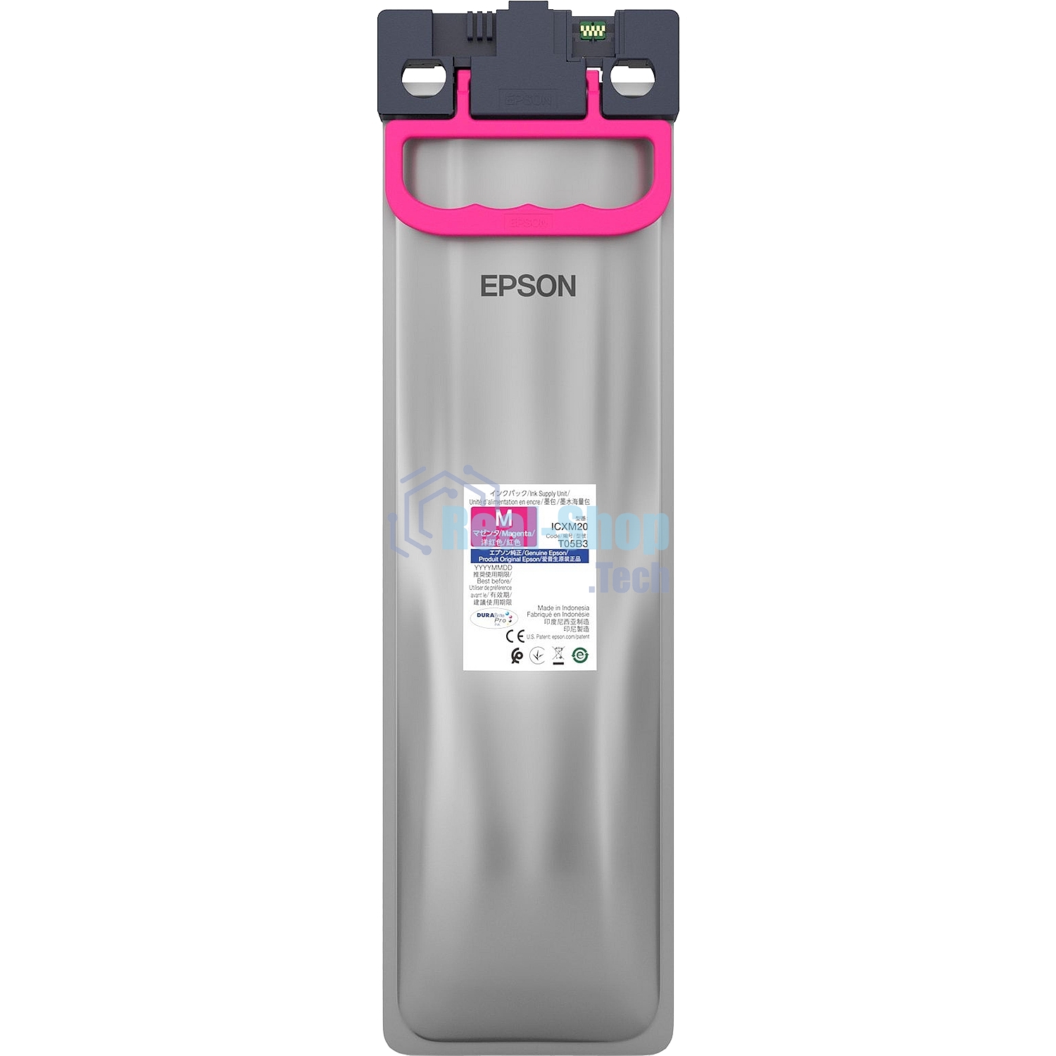 Контейнер Epson T05A пурпурный для WF-C878RDTWF/C879RDTWF (C13T05A30N/C13T05A300)