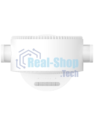 Вентилятор Xiaomi Smart Desktop Air Circulation Fan белый, настольный, 18 Вт, 100 скоростей, 20 см
