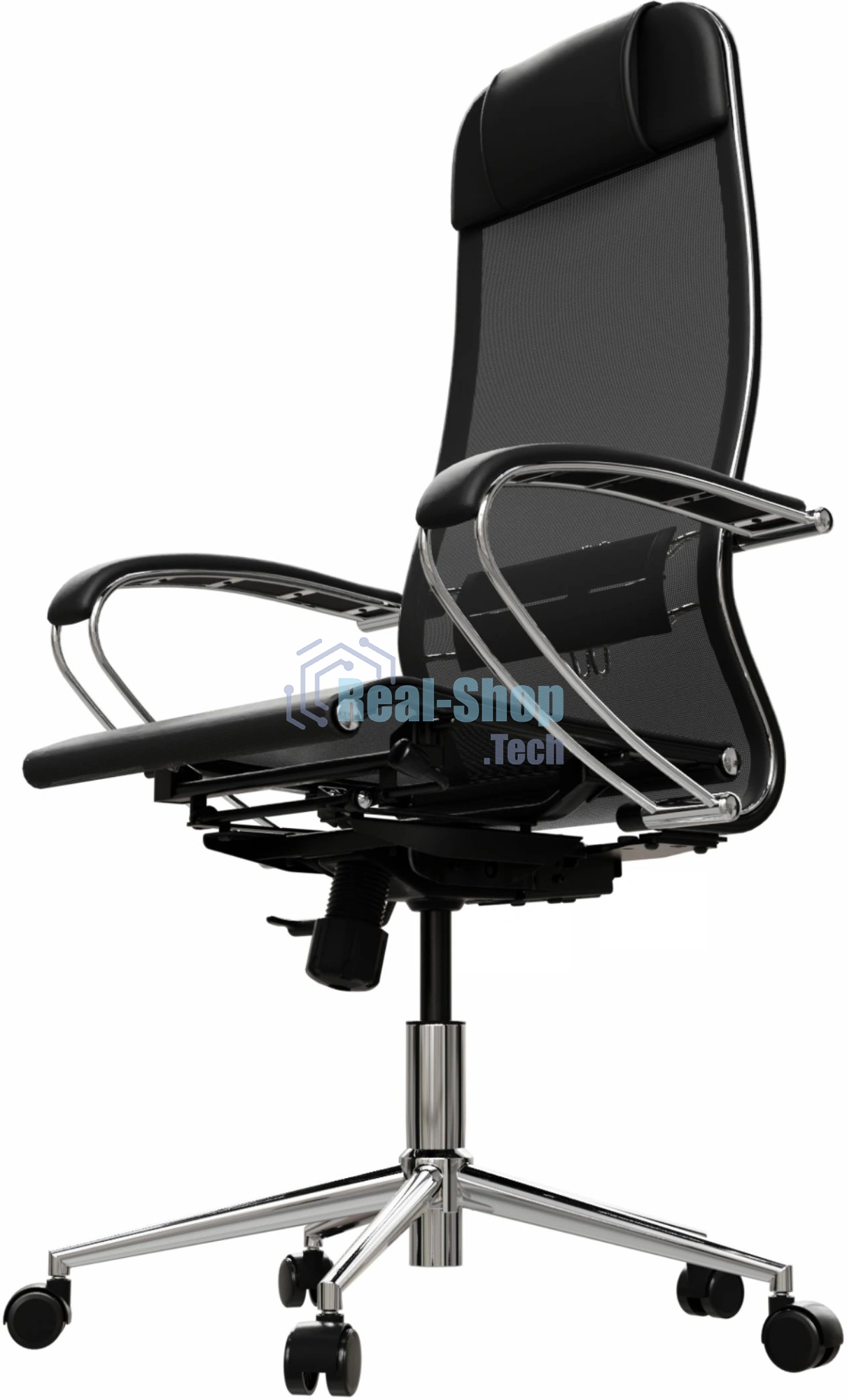 Кресло компьютерное ErgoLife Set 4/подл.131/осн.Synchro 052, черный 212.16.1.403 z316738977