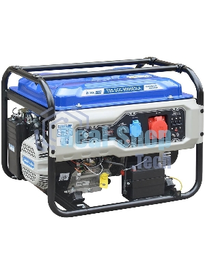 Электрогенератор бензиновый ТСС TSS SGG 9000E3LA, 8.5 кВт, 80 дБ, 88 кг