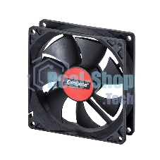 Вентилятор для корпуса ExeGate EX09225S3P черный, 92 мм, 2100 об/мин, 25 дБ, 3 pin
