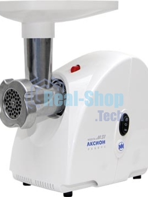Мясорубка электрическая Аксион М32.01 1500Вт белый