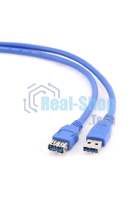 Кабель Gembird PRO CCP-USB3-AMAF-10, USB 3.0 кабель удлинительный 3.0м AM/AF позол. контакты, пакет