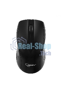 Мышь беспроводная Gembird MUSW-320 черный, 1000 dpi, радиоканал, USB, кнопки - 3