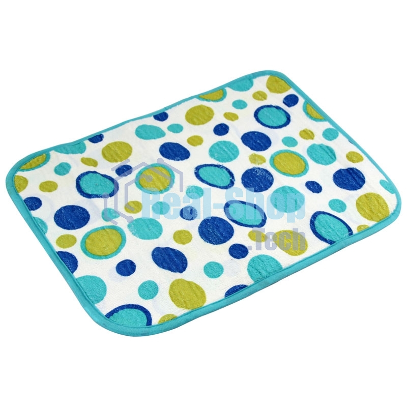 Рыжий кот Коврик для сушки посуды из микрофибры 