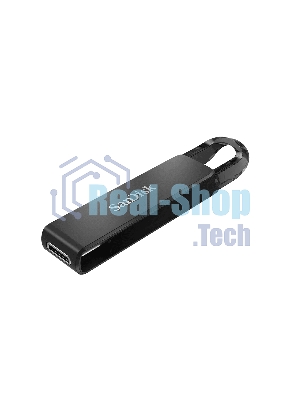 Флешка USB Sandisk CZ460 Ultra (SDCZ460-128G-G46), 128Gb, USB Type-C, R/W 150/30, черный