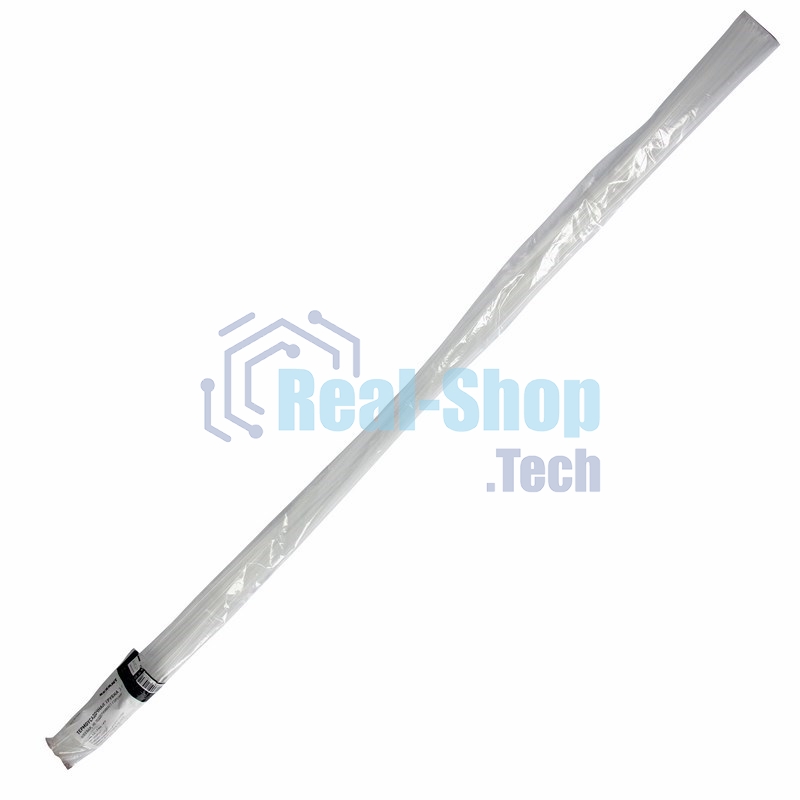 Термоусаживаемая трубка клеевая Rexant 3,0/1,0 мм, прозрачная, упаковка 10 шт. по 1 м