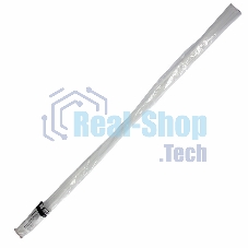 Термоусаживаемая трубка клеевая Rexant 3,0/1,0 мм, прозрачная, упаковка 10 шт. по 1 м