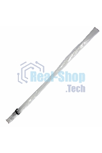 Термоусаживаемая трубка клеевая Rexant 3,0/1,0 мм, прозрачная, упаковка 10 шт. по 1 м