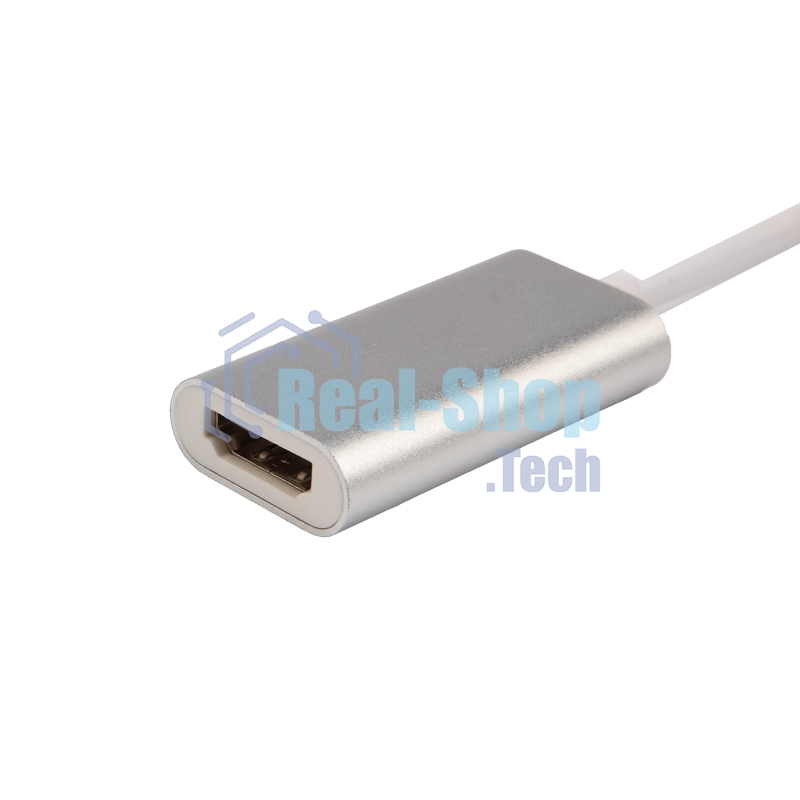 Переходник Rexant Type-C (Male) - HDMI (Female)