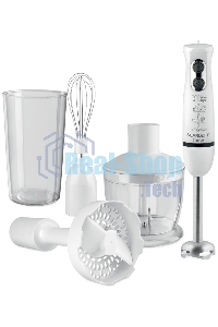 Блендер Scarlett SC-HB42M33 белый Максимальная мощность 700 Вт, 4 в 1