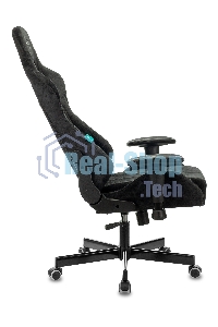 Кресло игровое Бюрократ VIKING KNIGHT LT20 FABRIC черный крестовина металл/пластик