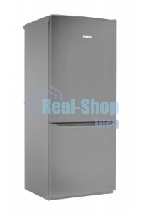 Холодильник Pozis RK-101 A серебристый двухкамерный 156/57 л морозилка снизу