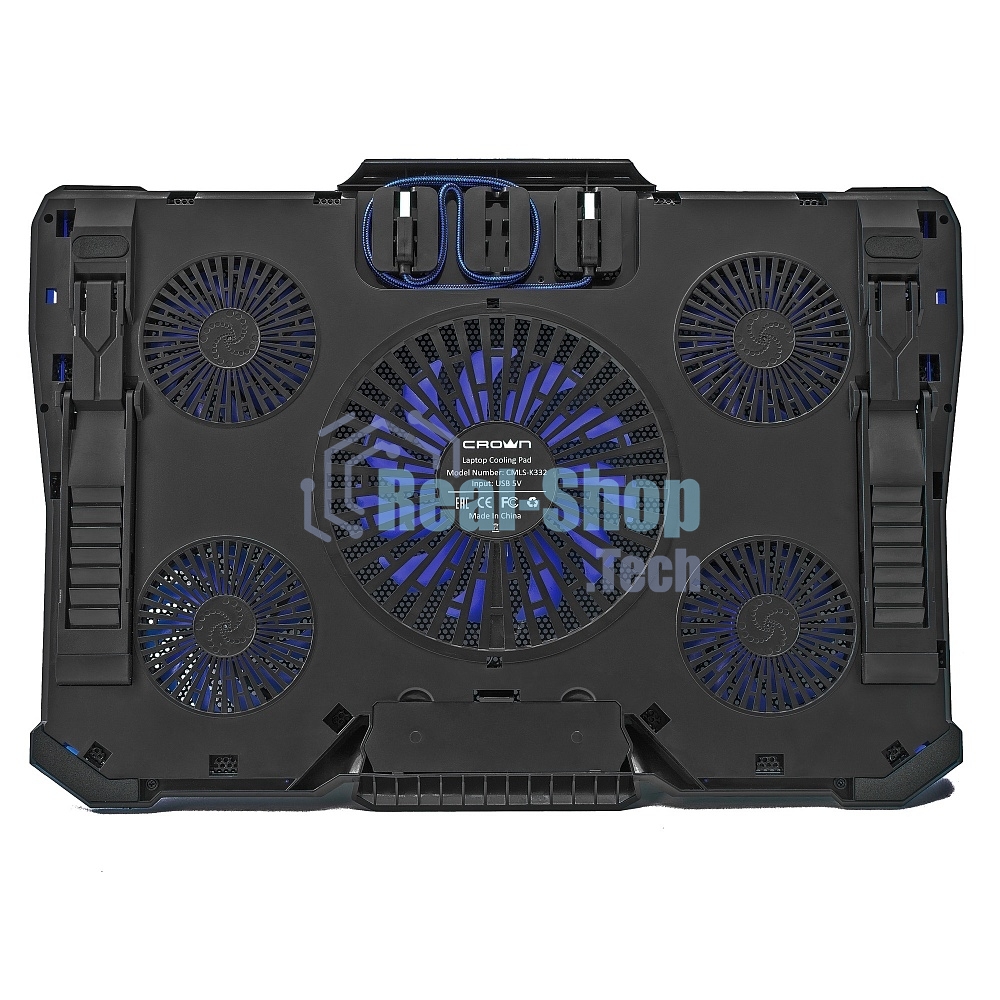 Подставка для ноутбука CROWN CMLS-k331 BLUE