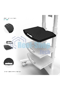 Стойка для телевизора с кронштейном ONKRON TS1881 50