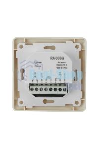 Терморегулятор механический Rexant RX-308G бежевый (совместим с Schneider серии Glossa)