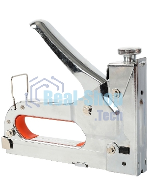 Степлер PATRIOT SPQ-111 3 в 1,скобы №140 4-14мм, скобы №28 10-12мм, гвозди №300, 600шт в комплекте