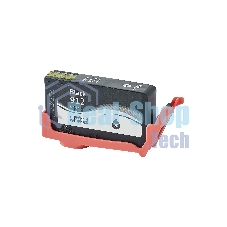 Картридж струйный Sakura 3YL80AE (№912 Black) для HP, черный, 18 мл., 300 к.