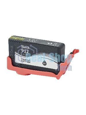 Картридж струйный Sakura 3YL80AE (№912 Black) для HP, черный, 18 мл., 300 к.