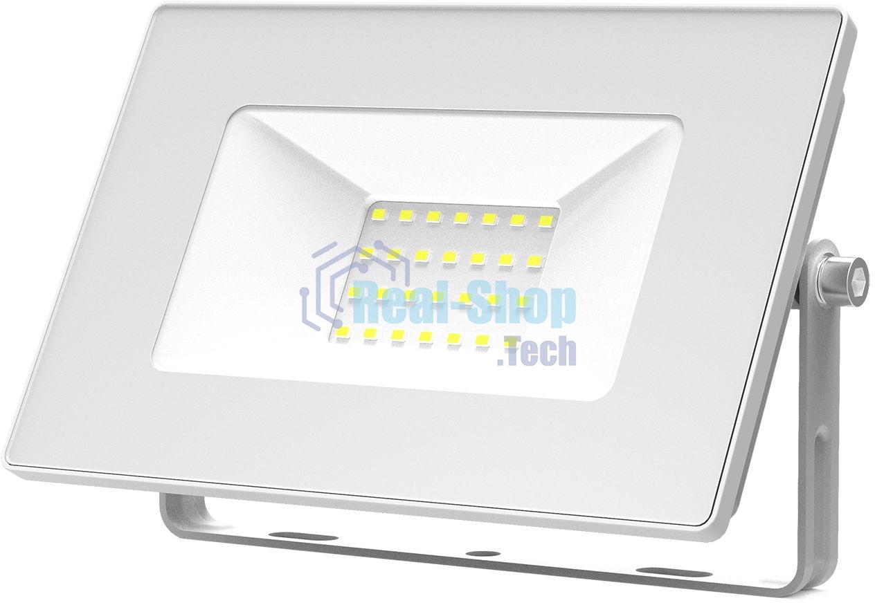 Прожектор светодиодный Gauss Elementary 30Вт 2100лм IP65 6500К бел.