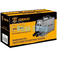 Сварочный полуавтомат Deko DKWM200A MIG-MAG/ММА 5.6кВт