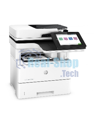 МФУ лазерное HP LaserJet Enterprise M528dn (1PV64A #B19), A4, ч/б, печ. до 43 стр/мин., скан. до 43 стр/мин. (ч/б) 38 стр/мин. (цвет), 1200 x 1200 dpi (печать) 600x600dpi (сканер), USB, RJ-45, Air Print, Mopria