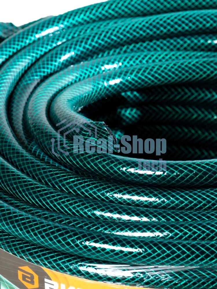 Шланг поливочный ПВХ,трехслойный армированный 3/4