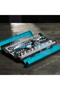 Набор торцевых головок Gross трещотка 120 зубьев, 41 предмет, 1/2