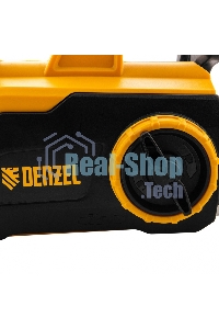 Пила цепная электрическая Denzel EDS-2200P 2,2кВт, поперечная, шина 45см, шаг 3/8, паз 1,3 мм, 63 зв