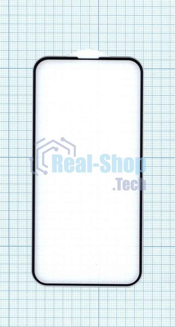 Защитное стекло для Apple iPhone 13 mini черный