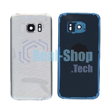 Задняя крышка для Samsung G930F Galaxy S7 серебристый