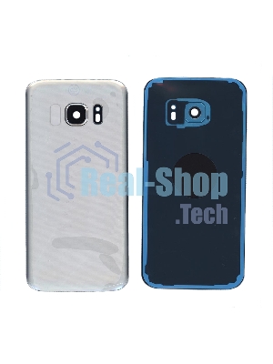 Задняя крышка для Samsung G930F Galaxy S7 серебристый